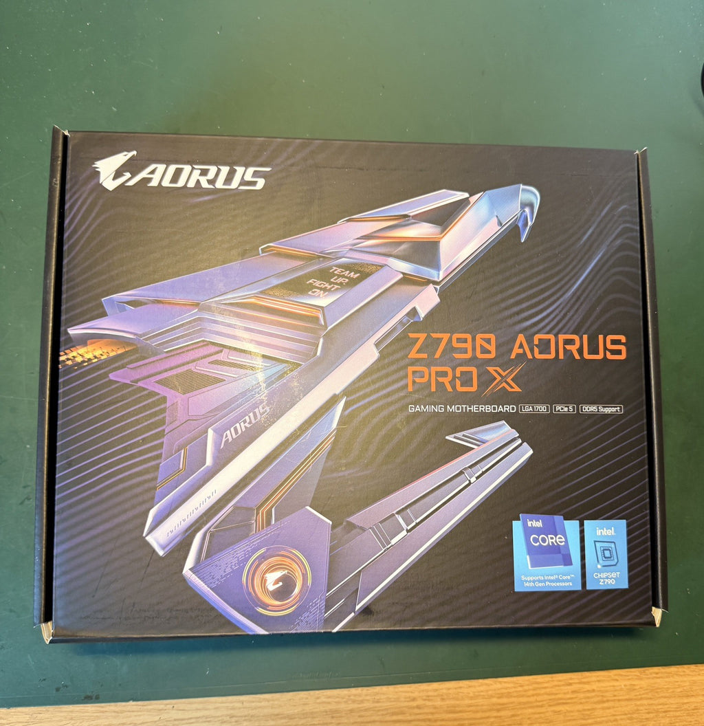 GIGABYTE Z790 AORUS PRO X WIFI 7 Mainboard Sockel LGA1700 DDR5 #E30