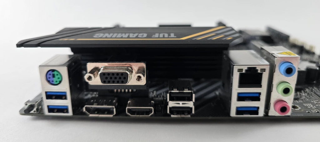 ASUS TUF GAMING A520M-PLUS II mATX Mainboard Sockel AM4 DP/HDMI/USB-C #MB74