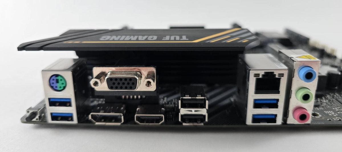 ASUS TUF GAMING A520M-PLUS II mATX Mainboard Sockel AM4 DP/HDMI/USB-C #MB74