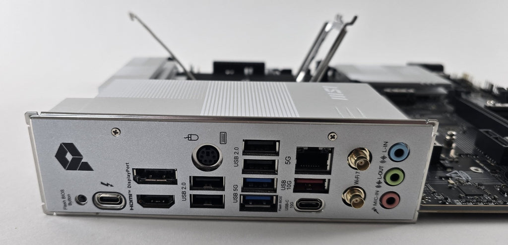 MSI PRO Z890-P WIFI LGA1851 Z890 ATX DDR5 DEFEKT #N19