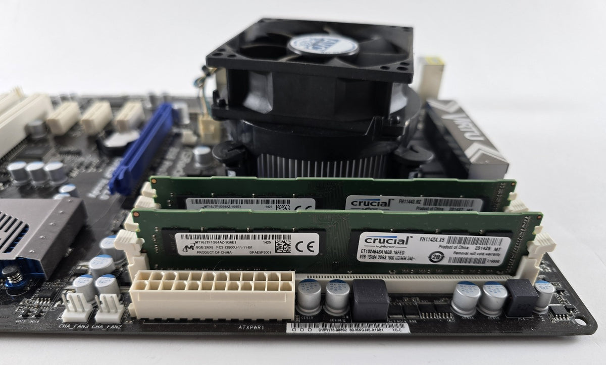 ASRock Z68 Pro3 + Intel i7-2600K + 16GB DDR3 Aufrüstset LGA1155 #Z209