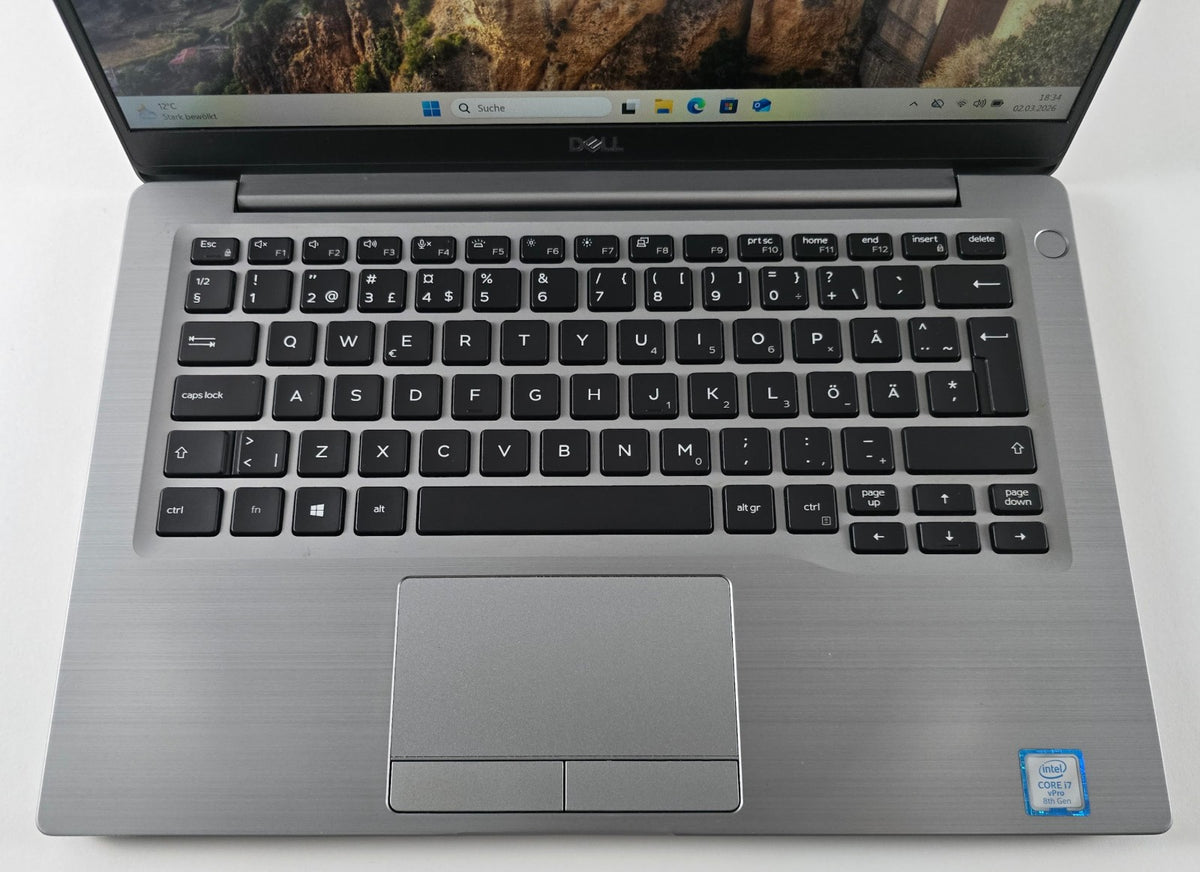 Dell Latitude 7400 i7 8665U 16 GB 256GB FHD Windows 11 Pro QWERTY SWE – SKU 74