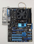 Aufrüstset AMD Phenom II X4 965 ASUS M5A78L/USB3 8GB DDR3 #Z219