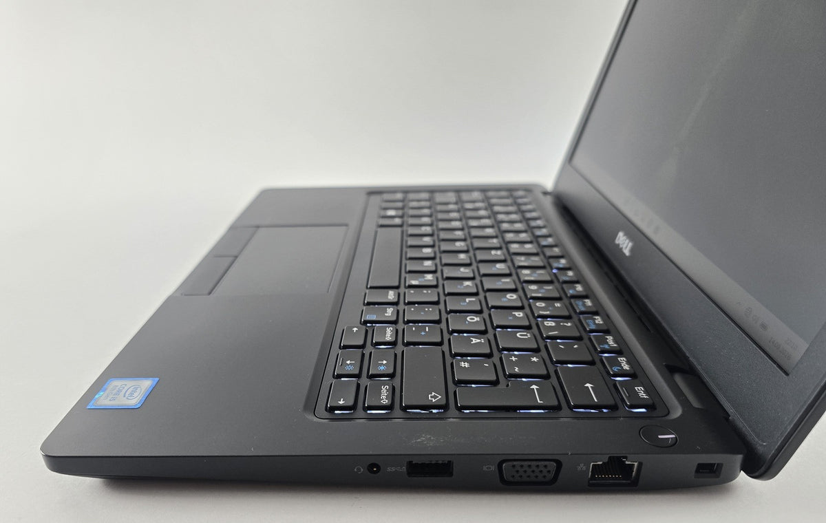 Dell Latitude 5290 12,5" i5-8350U 16GB 256GB SSD Win 11 Pro HDMI VGA #L103