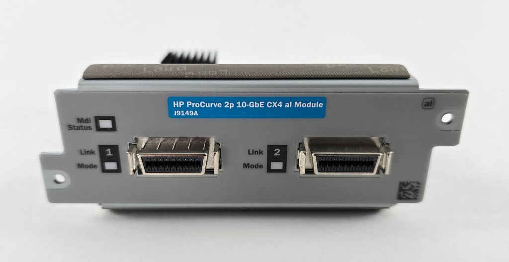 J9149A HP ProCurve Switch al 2-Port 10 GbE CX4 al Modul (J9149A)