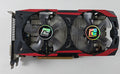 PowerColor Radeon R7 370 2GB GDDR5 2x DVI HDMI DP 1x Lüfter defekt #G41