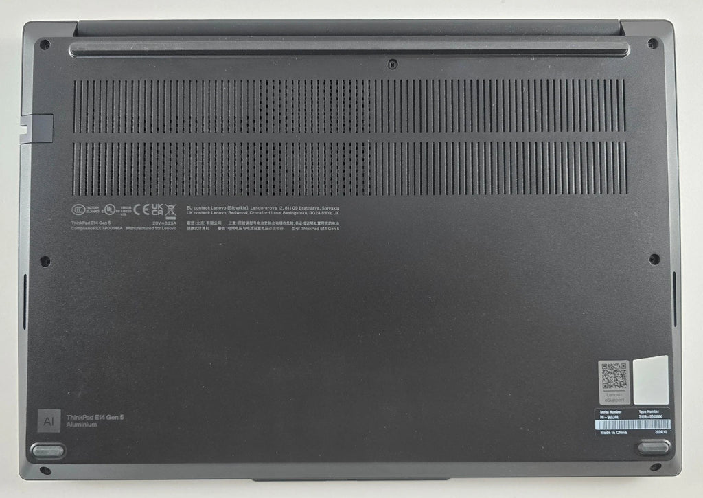 Lenovo ThinkPad E14 Gen5 AMD Ryzen 5 7430U 8GB RAM 256GB QWERTY (DK) – SKU L7