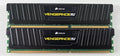 Corsair Vengeance LP 16GB Kit 2x8GB DDR3-1600 CL10 CML16GX3M2A1600C10 #R24
