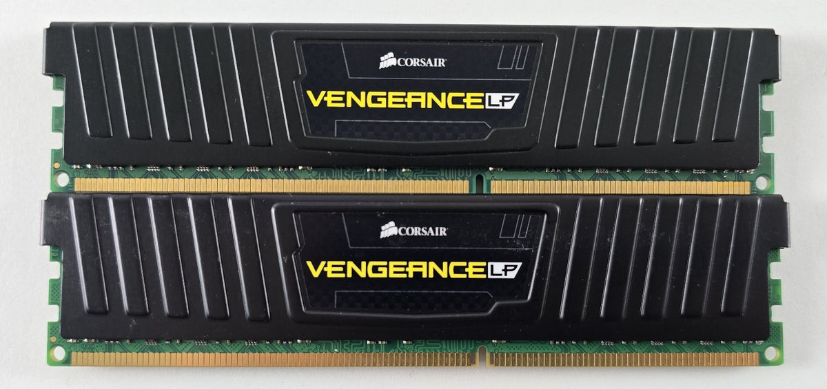 Corsair Vengeance LP 16GB Kit 2x8GB DDR3-1600 CL10 CML16GX3M2A1600C10 #R24