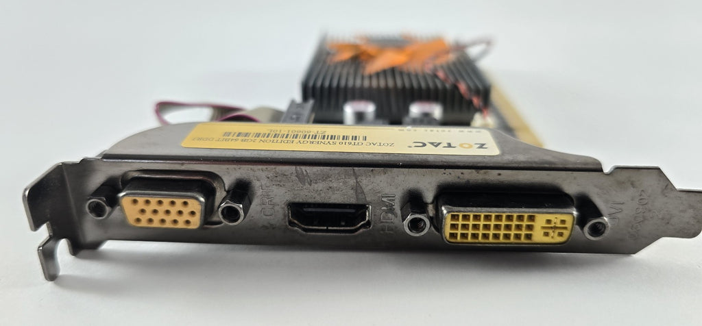 Zotac GeForce GT 610 Synergy Edition 2 GB DDR3 VGA DVI HDMI #G149