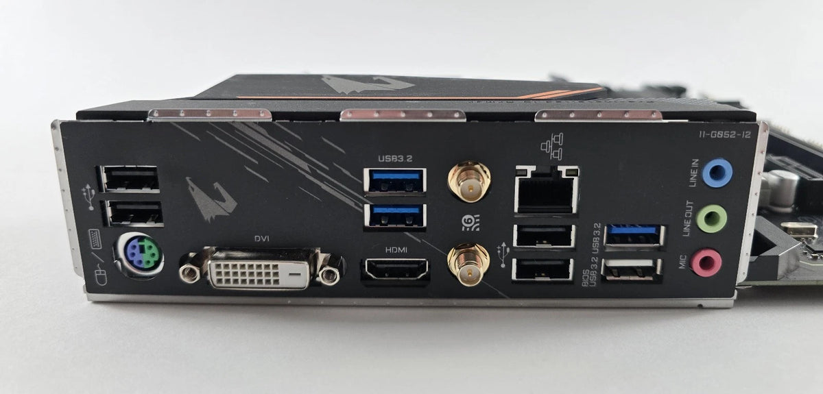 Gigabyte B550M Aorus Elite AX micro ATX Mainboard Sockel AM4 M.2 USB3.2 #MB4