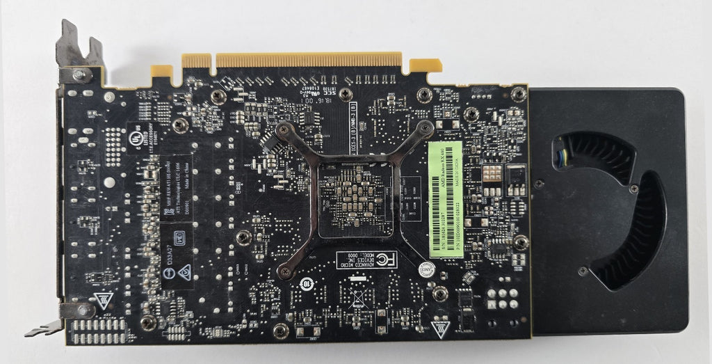 AMD Radeon RX 480 8GB GDDR5 256 Bit Referenzdesign #G119