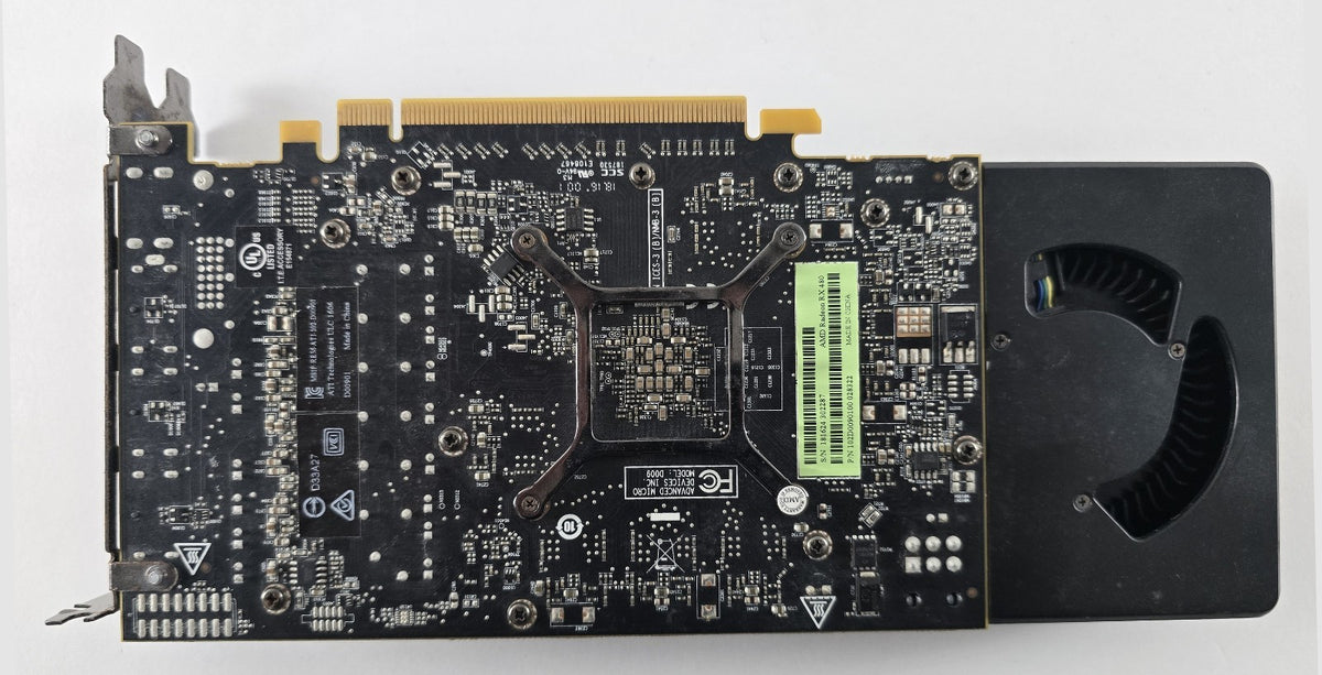 AMD Radeon RX 480 8GB GDDR5 256 Bit Referenzdesign #G119