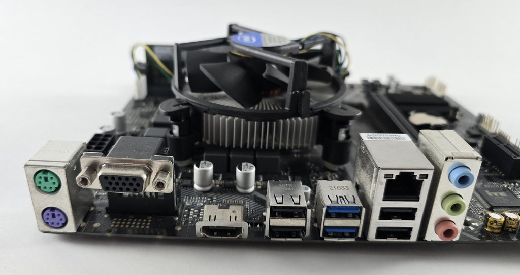 Gigabyte H410M H V3 + Intel Core i3-10100F + 8 GB DDR4 LGA 1200 #Z334