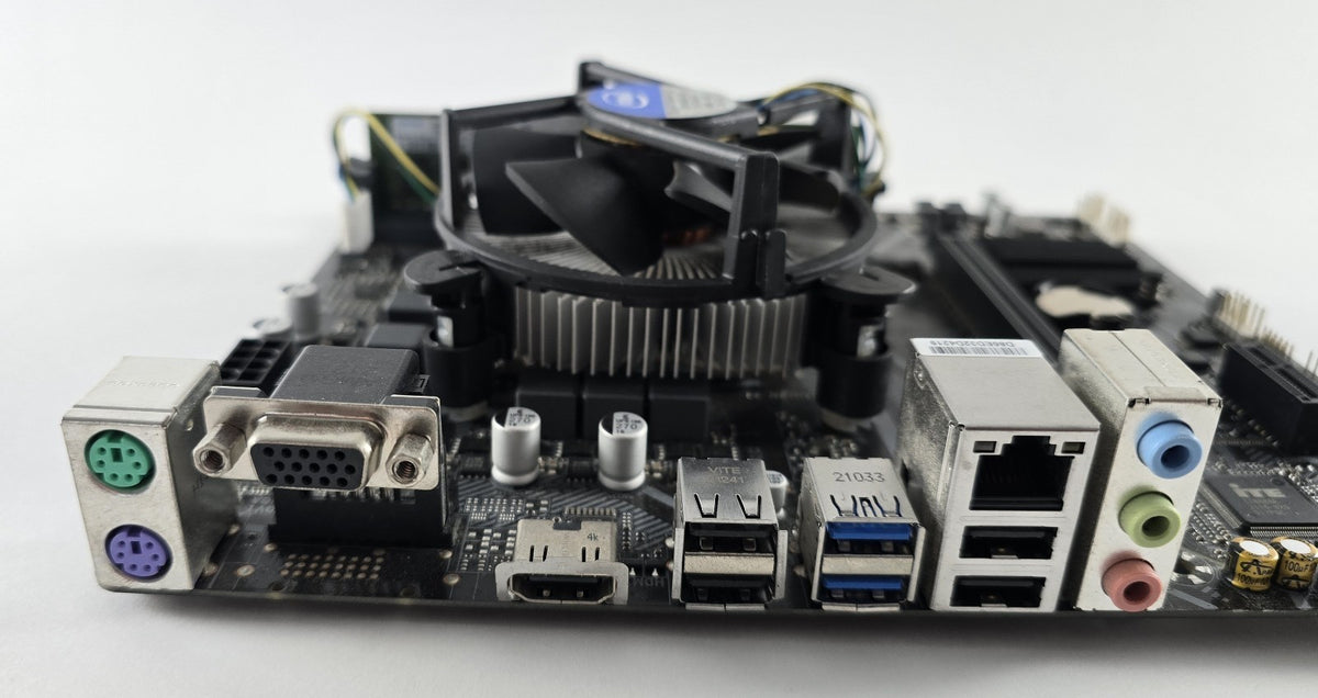 Gigabyte H410M H V3 + Intel Core i3-10100F + 8 GB DDR4 LGA 1200 #Z334