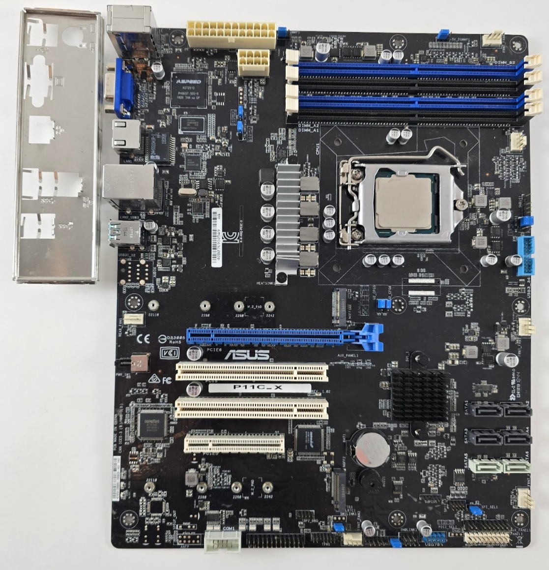 Server Bundle ASUS P11C-X + Xeon E-2124 Defekt? Lesen! #14