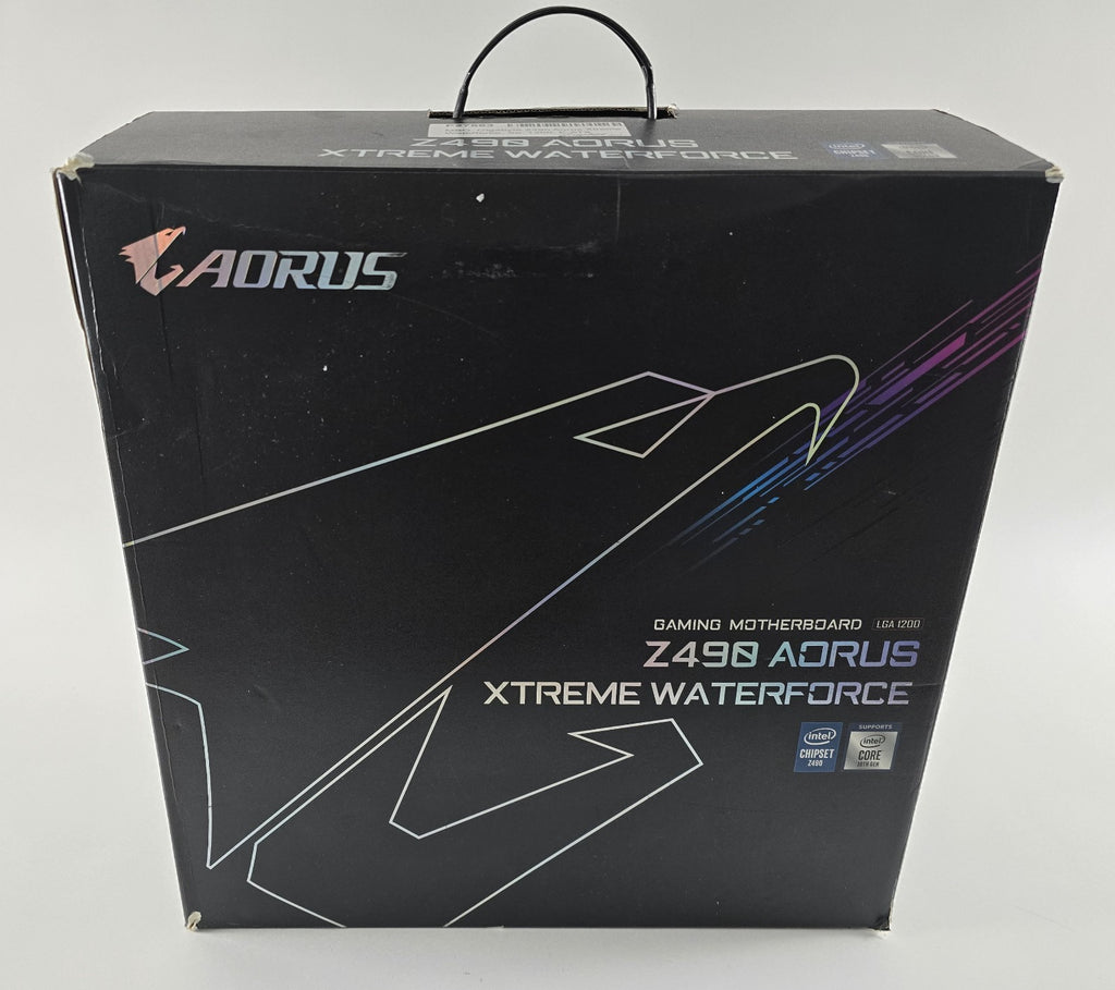 Gigabyte Z490 AORUS XTREME WATERFORCE Mainboard LGA1200 E-ATX DDR4 #B118