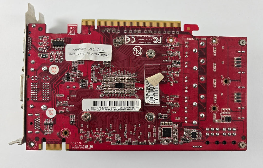 Gainward GeForce GTX 560 Ti 1GB GDDR5 256 Bit Desktop Grafikkarte #G81