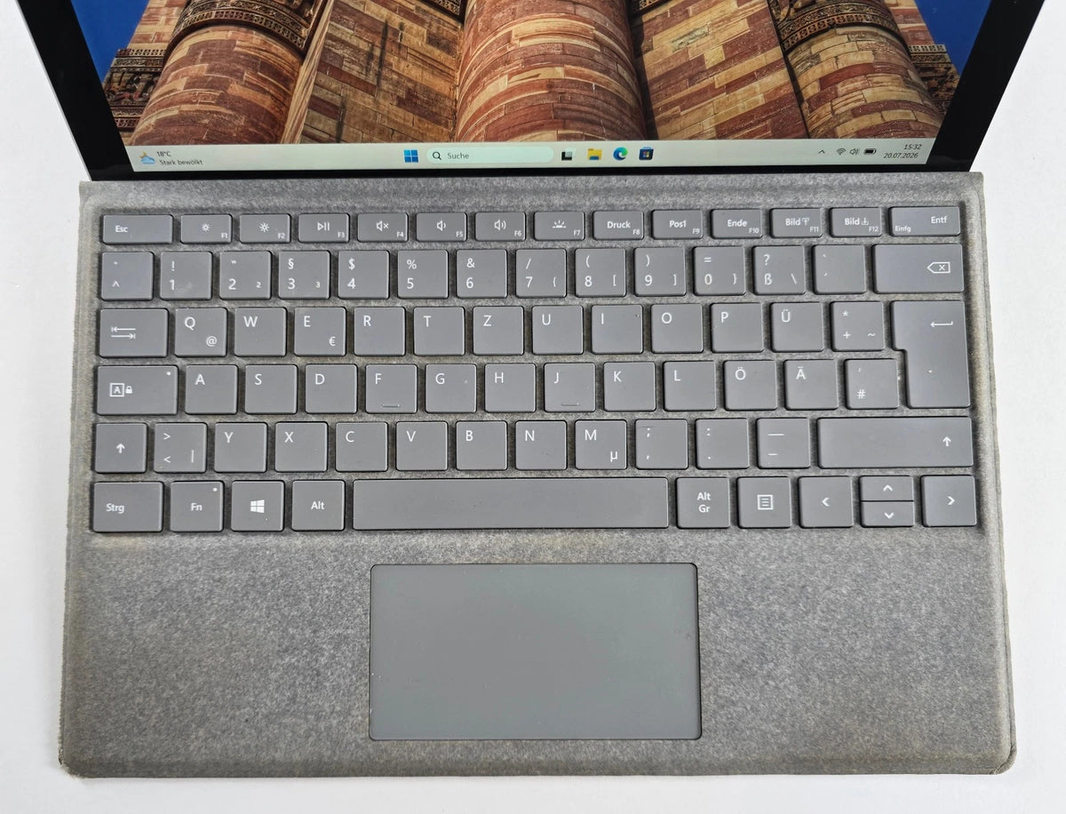Microsoft Surface Pro 5 Intel i5-7300u 8GB 128GB 2K+ Display TOUCH #SB81