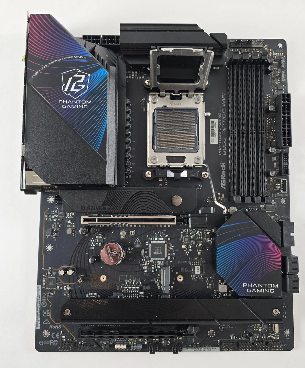 ASRock B850 Riptide WiFi DDR5 AM5 retail AMD Sockel Ryzen Zen4 #E27
