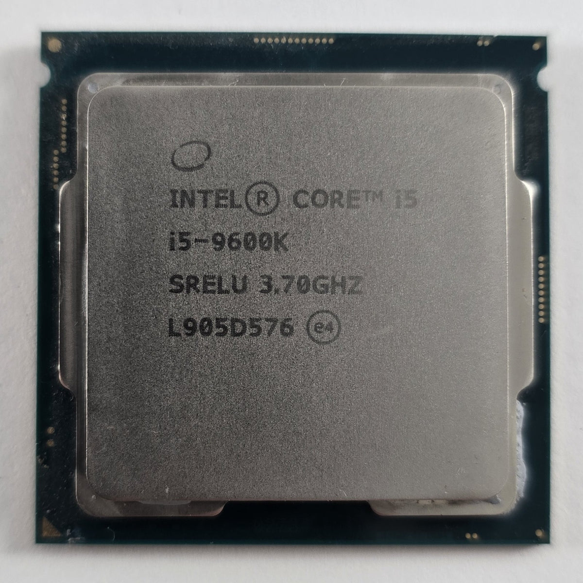Intel Core i5-9600K 3,70 GHz 6-Core Prozessor Sockel 1151 #C11