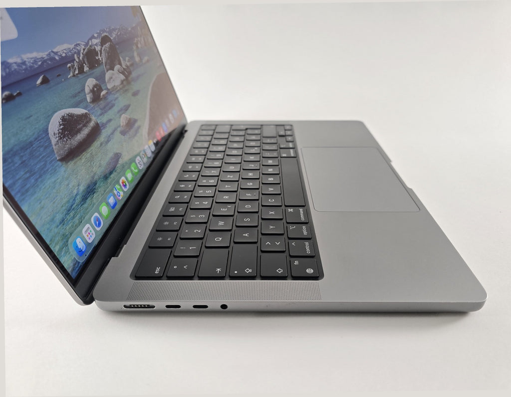 Apple MacBook Pro 14" 2021 M1 Pro 16GB 512GB Space Grau #MB63