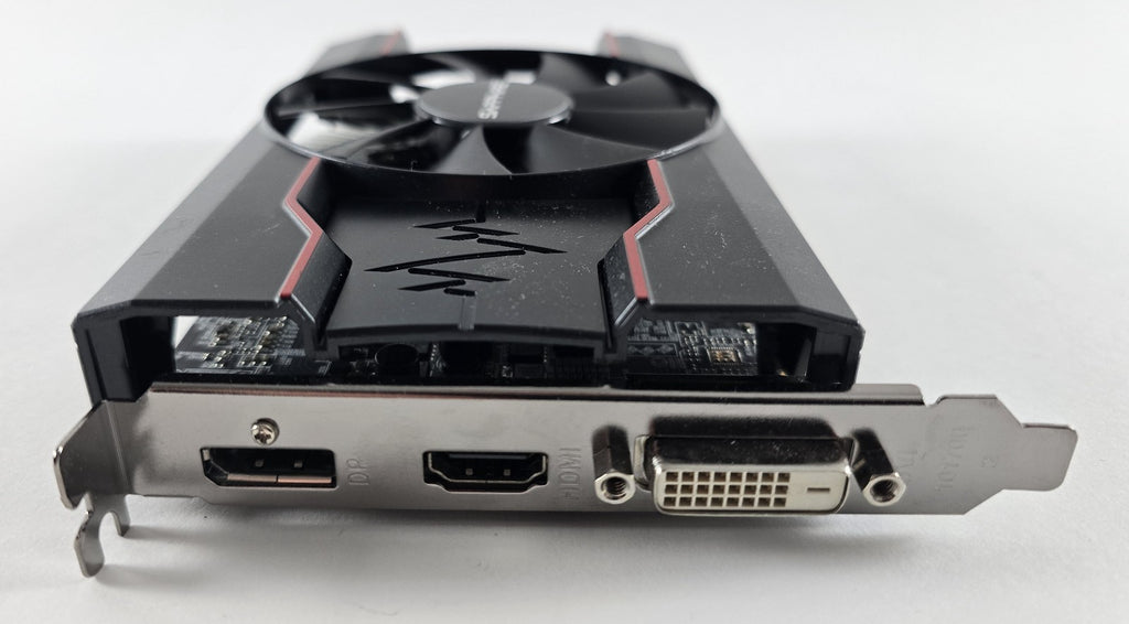 Sapphire Pulse AMD Radeon RX 550 2GB GDDR5 OC Grafikkarte #G101