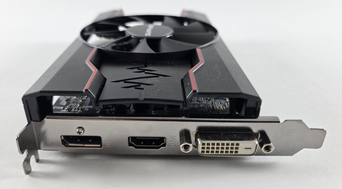 Sapphire Pulse AMD Radeon RX 550 2GB GDDR5 OC Grafikkarte #G101