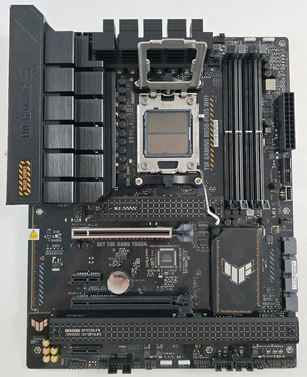 ASUS TUF GAMING B650-PLUS Mainboard AM5 ATX DDR5 PCIe 5.0 M.2 WiFi DEFEKT #B102