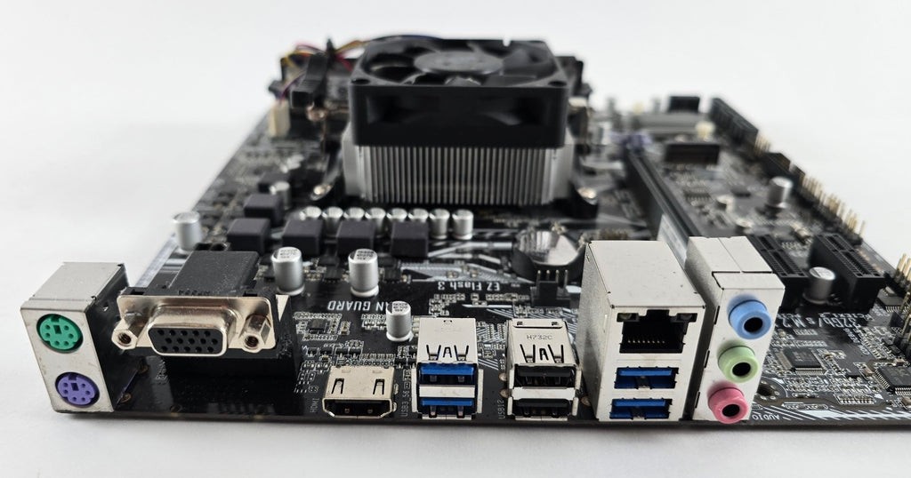 AMD A10-9700 + ASUS PRIME A320M-K + 8GB DDR #103