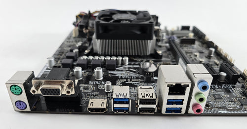 AMD A10-9700 + ASUS PRIME A320M-K + 8GB DDR #103