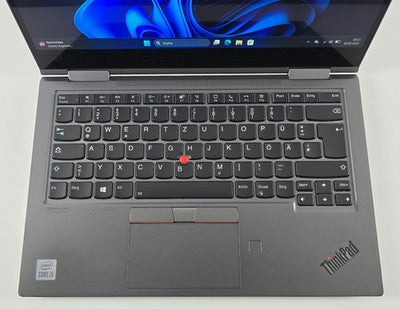 Lenovo ThinkPad X1 Yoga Gen 5 i5-10210U WQHD 8GB 256GB Touch W11 Pro Laptop – SKU 24