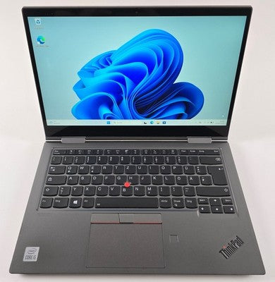 Lenovo ThinkPad X1 Yoga Gen 5 i5-10210U WQHD 8GB 256GB Touch W11 Pro Laptop – SKU 24